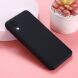 Защитный чехол Deexe Silicone Case для Samsung Galaxy A03 Core (A032) - Black (293528B). Фото 4 из 8