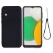Защитный чехол Deexe Silicone Case для Samsung Galaxy A03 Core (A032) - Black (293528B). Фото 2 из 8