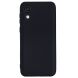 Защитный чехол Deexe Silicone Case для Samsung Galaxy A03 Core (A032) - Black (293528B). Фото 3 из 8