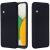 Защитный чехол Deexe Silicone Case для Samsung Galaxy A03 Core (A032) - Black: фото 1 из 8