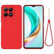 Силиконовый (TPU) чехол Deexe Silicone Case для Xiaomi 17 - Red (390623R)