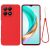 Силиконовый (TPU) чехол Deexe Silicone Case для Xiaomi 17 - Red: фото 1 из 8