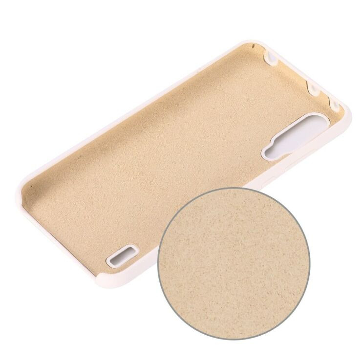 Силіконовий (TPU) чохол Deexe Silicone Case для Xiaomi Mi 9 Lite / Mi CC9 - White: фото 3 з 6