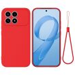 Захисний чохол Deexe Silicone Case для Xiaomi Poco F8 Pro - Red (403512R)