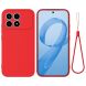 Захисний чохол Deexe Silicone Case для Xiaomi Poco F8 Pro - Red (403512R). Фото 1 з 7