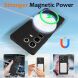Захисний чохол Deexe Silicone Case with MagSafe для Infinix Note 50 Pro Plus - Black (380614B). Фото 3 з 8