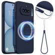 Захисний чохол Deexe Silicone Case with MagSafe для Nothing Phone (4a) - Dark Blue (411310DB)
