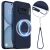 Захисний чохол Deexe Silicone Case with MagSafe для Nothing Phone (4a) - Dark Blue: фото 1 з 9