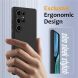 Защитный чехол Deexe Silicone Case with MagSafe для Samsung Galaxy S25 Ultra (S938) - Dark Blue (379511DB). Фото 5 из 9
