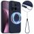 Защитный чехол Deexe Silicone Case with MagSafe для Xiaomi 17T - Dark Blue: фото 1 из 9