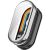 Защитный чехол Deexe Silicone Frame для Xiaomi Mi Smart Band 8 / 9 - Silver: фото 1 из 8