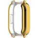 Защитный чехол Deexe Silicone Frame для Xiaomi Redmi Watch 5 Active - Gold (364909F). Фото 4 из 7