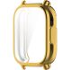 Защитный чехол Deexe Silicone Frame для Xiaomi Redmi Watch 5 Active - Gold (364909F). Фото 3 из 7