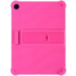 Захисний чохол Deexe Silicone Kickstand для OnePlus Pad Go 2 - Rose (405902RO)