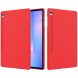 Захисний чохол Deexe Silicone Shell для Samsung Galaxy Tab S10 FE Plus - Red (378526R). Фото 2 з 8