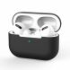 Захисний чохол Deexe Simple Style для Apple AirPods Pro - Black (263207B). Фото 1 з 10