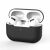 Захисний чохол Deexe Simple Style для Apple AirPods Pro - Black: фото 1 з 10