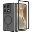 Захисний чохол Deexe Skin Touch (FF) для Motorola Razr Fold - Black (423002B)