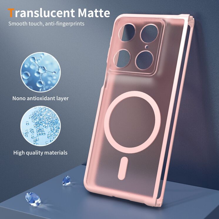 Захисний чохол Deexe Skin Touch (FF) для Motorola Razr Fold - Purple: фото 4 з 8