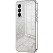 Защитный чехол Deexe Sparkles Cover для Samsung Galaxy A36 (A366) - Silver (372045S)
