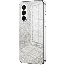 Защитный чехол Deexe Sparkles Cover для Samsung Galaxy A36 (A366) - Silver: фото 1 из 7