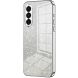 Защитный чехол Deexe Sparkles Cover для Samsung Galaxy A36 (A366) - Silver (372045S). Фото 1 из 7