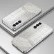 Защитный чехол Deexe Sparkles Cover для Samsung Galaxy A36 (A366) - Silver (372045S). Фото 2 из 7