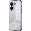 Защитный чехол Deexe Sparkles Cover для Xiaomi Poco X8 Pro - Purple (409030V)