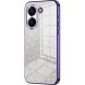 Защитный чехол Deexe Sparkles Cover для Xiaomi Poco X8 Pro - Purple (409030V). Фото 1 из 7
