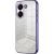 Защитный чехол Deexe Sparkles Cover для Xiaomi Poco X8 Pro - Purple: фото 1 из 7