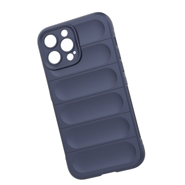 Защитный чехол Deexe Terra Case для Apple iPhone 13 Pro Max - Dark Blue: фото 4 из 8