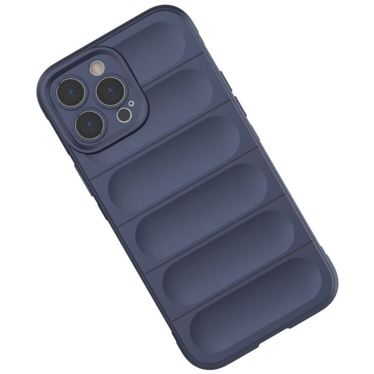 Защитный чехол Deexe Terra Case для Apple iPhone 13 Pro Max - Dark Blue: фото 2 из 8