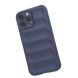 Защитный чехол Deexe Terra Case для Apple iPhone 13 Pro Max - Dark Blue (369309DB). Фото 3 из 8