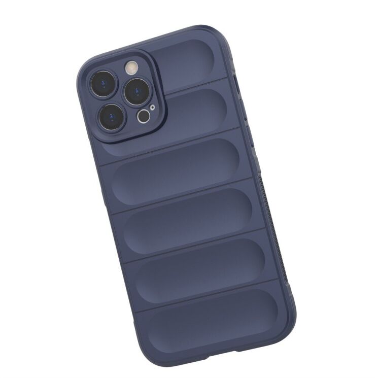 Защитный чехол Deexe Terra Case для Apple iPhone 13 Pro Max - Dark Blue: фото 3 из 8