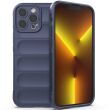 Защитный чехол Deexe Terra Case для Apple iPhone 13 Pro Max - Dark Blue (369309DB)
