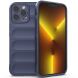 Защитный чехол Deexe Terra Case для Apple iPhone 13 Pro Max - Dark Blue (369309DB). Фото 1 из 8