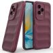 Защитный чехол Deexe Terra Case для Honor 200 Lite - Wine Red (363102WR). Фото 2 из 10