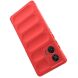 Защитный чехол Deexe Terra Case для Motorola Edge 50 Fusion - Red (354221R). Фото 3 из 10