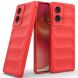 Защитный чехол Deexe Terra Case для Motorola Edge 50 Fusion - Red (354221R). Фото 2 из 10