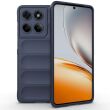 Защитный чехол Deexe Terra Case для Motorola Edge 60 / Edge 60 Fusion - Dark Blue (379610DB)