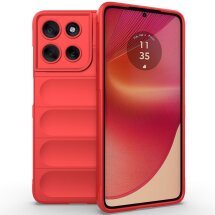 Защитный чехол Deexe Terra Case для Motorola Moto G56 - Red: фото 1 из 6