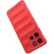 Защитный чехол Deexe Terra Case для Motorola Moto G56 - Red (383131R). Фото 3 из 6