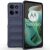 Защитный чехол Deexe Terra Case для Motorola Moto G75 - Dark Blue: фото 1 из 4