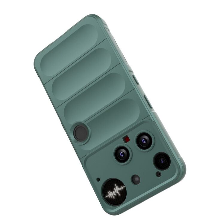 Защитный чехол Deexe Terra Case для Nothing Phone (3) - Green: фото 4 из 6