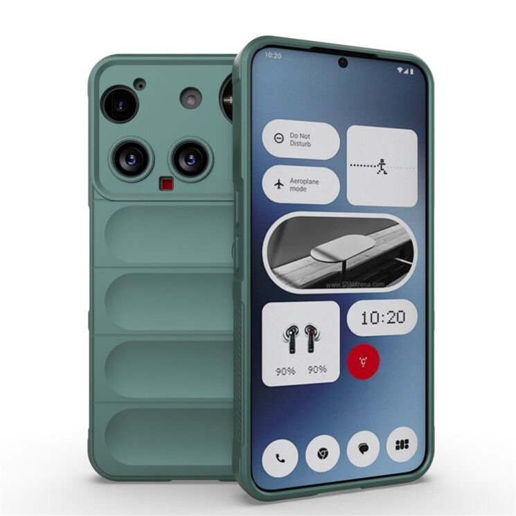 Защитный чехол Deexe Terra Case для Nothing Phone (3) - Green: фото 1 из 6