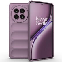 Захисний чохол Deexe Terra Case для OnePlus 13R / Ace 5 / Ace 5 Pro - Light Purple: фото 1 з 4