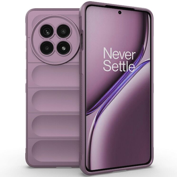 Защитный чехол Deexe Terra Case для OnePlus 13R / Ace 5 / Ace 5 Pro - Light Purple: фото 1 из 4