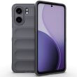 Защитный чехол Deexe Terra Case для OPPO A5x - Dark Grey (385707DH)