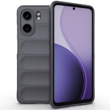 Защитный чехол Deexe Terra Case для OPPO A5x - Dark Grey: фото 1 из 6