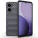Защитный чехол Deexe Terra Case для OPPO A5x - Dark Grey (385707DH). Фото 1 из 6